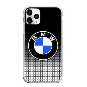 Чехол для iPhone 11 Pro матовый с принтом BMW 2018 Black and White IV в Белгороде, Силикон |  | Тематика изображения на принте: bmw | автомобильные | бмв | машины