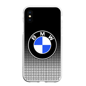 Чехол для iPhone XS Max матовый с принтом BMW 2018 Black and White IV в Белгороде, Силикон | Область печати: задняя сторона чехла, без боковых панелей | Тематика изображения на принте: bmw | автомобильные | бмв | машины