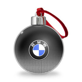Ёлочный шар с принтом BMW 2018 Black and White IV в Белгороде, Пластик | Диаметр: 77 мм | Тематика изображения на принте: bmw | автомобильные | бмв | машины