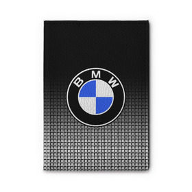 Обложка для автодокументов с принтом BMW 2018 Black and White IV в Белгороде, натуральная кожа |  размер 19,9*13 см; внутри 4 больших “конверта” для документов и один маленький отдел — туда идеально встанут права | bmw | автомобильные | бмв | машины
