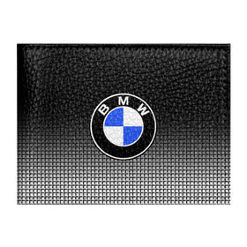Обложка для студенческого билета с принтом BMW 2018 Black and White IV в Белгороде, натуральная кожа | Размер: 11*8 см; Печать на всей внешней стороне | bmw | автомобильные | бмв | машины