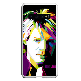 Чехол для Samsung Galaxy S10 с принтом Jon Bon Jovi в Белгороде, Силикон | Область печати: задняя сторона чехла, без боковых панелей | bon jovi | jon bon jovi | актер | американская | американский | вокалист | гитарист | джон фрэнсис бонджови | искусство | лидер | лунный свет и валентино | маленький город | младший | молодые стрелки 2