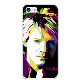 Чехол для iPhone 5/5S матовый с принтом Jon Bon Jovi в Белгороде, Силикон | Область печати: задняя сторона чехла, без боковых панелей | bon jovi | jon bon jovi | актер | американская | американский | вокалист | гитарист | джон фрэнсис бонджови | искусство | лидер | лунный свет и валентино | маленький город | младший | молодые стрелки 2