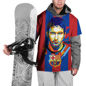 Накидка на куртку 3D с принтом Lionel Messi в Белгороде, 100% полиэстер |  | Тематика изображения на принте: barcelona | lionel | messi | барселона | лионель | месси | поп арт