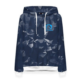 Женская толстовка 3D с принтом Team Liquid Uniform в Белгороде, 100% полиэстер  | двухслойный капюшон со шнурком для регулировки, мягкие манжеты на рукавах и по низу толстовки, спереди карман-кенгуру с мягким внутренним слоем. | Тематика изображения на принте: dota | dota 2 | rpg | support | team | team liquid | дизайн | дота | игры | известные | киберспорт | логотип | спорт | униформа | эмблема