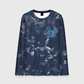 Мужской лонгслив 3D с принтом Team Liquid Uniform в Белгороде, 100% полиэстер | длинные рукава, круглый вырез горловины, полуприлегающий силуэт | Тематика изображения на принте: dota | dota 2 | rpg | support | team | team liquid | дизайн | дота | игры | известные | киберспорт | логотип | спорт | униформа | эмблема