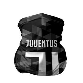 Бандана-труба 3D с принтом Juventus 2018 Geometry Sport в Белгороде, 100% полиэстер, ткань с особыми свойствами — Activecool | плотность 150‒180 г/м2; хорошо тянется, но сохраняет форму | juventus | спорт | спортивные | футбол | футбольный клуб | ювентус