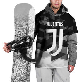 Накидка на куртку 3D с принтом Juventus 2018 Geometry Sport в Белгороде, 100% полиэстер |  | Тематика изображения на принте: juventus | спорт | спортивные | футбол | футбольный клуб | ювентус