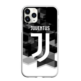 Чехол для iPhone 11 Pro матовый с принтом JUVENTUS ЮВЕНТУС GEOMETRY SPORT в Белгороде, Силикон |  | juventus | спорт | спортивные | футбол | футбольный клуб | ювентус