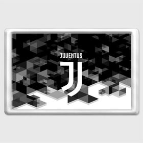 Магнит 45*70 с принтом Juventus 2018 Geometry Sport в Белгороде, Пластик | Размер: 78*52 мм; Размер печати: 70*45 | juventus | спорт | спортивные | футбол | футбольный клуб | ювентус