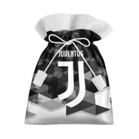 Подарочный 3D мешок с принтом Juventus 2018 Geometry Sport в Белгороде, 100% полиэстер | Размер: 29*39 см | Тематика изображения на принте: juventus | спорт | спортивные | футбол | футбольный клуб | ювентус