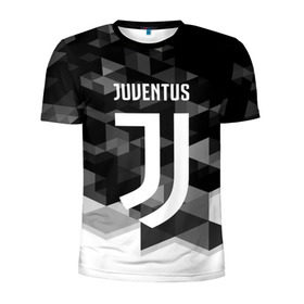 Мужская футболка 3D спортивная с принтом Juventus 2018 Geometry Sport в Белгороде, 100% полиэстер с улучшенными характеристиками | приталенный силуэт, круглая горловина, широкие плечи, сужается к линии бедра | juventus | спорт | спортивные | футбол | футбольный клуб | ювентус