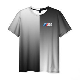 Мужская футболка 3D с принтом BMW M REVERSE в Белгороде, 100% полиэфир | прямой крой, круглый вырез горловины, длина до линии бедер | bmw | автомобиль | автомобильные | бмв | машины