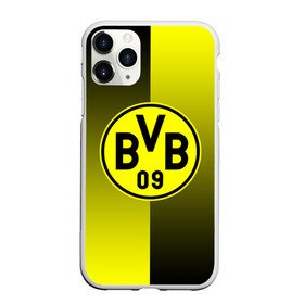 Чехол для iPhone 11 Pro матовый с принтом FC Borussia 2018 Reverse в Белгороде, Силикон |  | боруссия | дортмунд