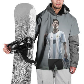 Накидка на куртку 3D с принтом Месси победитель в Белгороде, 100% полиэстер |  | Тематика изображения на принте: fc barselona | leo | lionel messi | аргентина | барселона | звезда | сборная аргентины | футбол | футболист