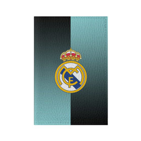 Обложка для паспорта матовая кожа с принтом Real Madrid 2018 Reverse в Белгороде, натуральная матовая кожа | размер 19,3 х 13,7 см; прозрачные пластиковые крепления | emirates | fc | real madrid | реал мадрид | футбольный клуб | эмблема