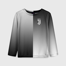 Детский лонгслив 3D с принтом Juventus 2018 Reverse в Белгороде, 100% полиэстер | длинные рукава, круглый вырез горловины, полуприлегающий силуэт
 | Тематика изображения на принте: fly emirates | juventus | ronaldo | клуб | линии | мода | модные | мяч | реал мадрид | спорт | спортивные | стиль | футбол | футбольный клуб | экстрим | эмблема | ювентус