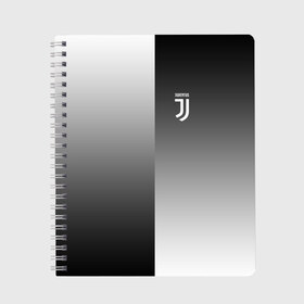 Тетрадь с принтом Juventus 2018 Reverse в Белгороде, 100% бумага | 48 листов, плотность листов — 60 г/м2, плотность картонной обложки — 250 г/м2. Листы скреплены сбоку удобной пружинной спиралью. Уголки страниц и обложки скругленные. Цвет линий — светло-серый
 | fly emirates | juventus | ronaldo | клуб | линии | мода | модные | мяч | реал мадрид | спорт | спортивные | стиль | футбол | футбольный клуб | экстрим | эмблема | ювентус