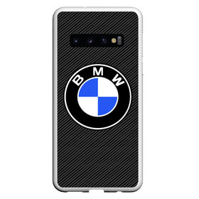 Чехол для Samsung Galaxy S10 с принтом BMW CARBON в Белгороде, Силикон | Область печати: задняя сторона чехла, без боковых панелей | bmw | bmw motorsport | bmw performance | carbon | m | motorsport | performance | sport | бмв | карбон | моторспорт | спорт