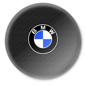 Значок с принтом BMW CARBON в Белгороде,  металл | круглая форма, металлическая застежка в виде булавки | Тематика изображения на принте: bmw | bmw motorsport | bmw performance | carbon | m | motorsport | performance | sport | бмв | карбон | моторспорт | спорт