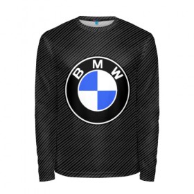 Мужской лонгслив 3D с принтом BMW CARBON в Белгороде, 100% полиэстер | длинные рукава, круглый вырез горловины, полуприлегающий силуэт | bmw | bmw motorsport | bmw performance | carbon | m | motorsport | performance | sport | бмв | карбон | моторспорт | спорт
