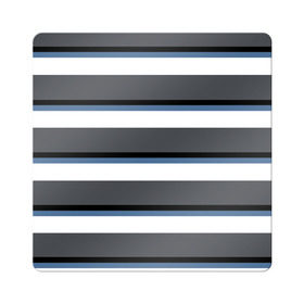 Магнит виниловый Квадрат с принтом Моряк в Белгороде, полимерный материал с магнитным слоем | размер 9*9 см, закругленные углы | белый | для | море | морская | морской | моряк | моряка | мужчины | настроение | подарок | полосы | серый | синий | спокойствие | тельняшка | тема | черный