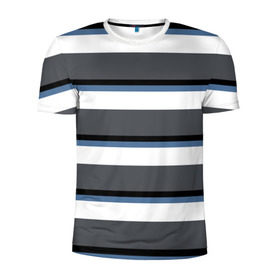 Мужская футболка 3D спортивная с принтом Моряк в Белгороде, 100% полиэстер с улучшенными характеристиками | приталенный силуэт, круглая горловина, широкие плечи, сужается к линии бедра | белый | для | море | морская | морской | моряк | моряка | мужчины | настроение | подарок | полосы | серый | синий | спокойствие | тельняшка | тема | черный