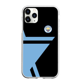 Чехол для iPhone 11 Pro матовый с принтом F C M C 2018 STAR в Белгороде, Силикон |  | fc | manchester city | манчестер сити | спорт | спортивные | фк | футбол | футбольный клуб