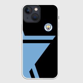 Чехол для iPhone 13 mini с принтом F.C.M.C. 2018 STAR в Белгороде,  |  | Тематика изображения на принте: fc | manchester city | манчестер сити | спорт | спортивные | фк | футбол | футбольный клуб