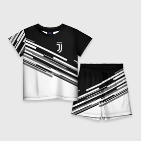 Детский костюм с шортами 3D с принтом JUVENTUS STRIPES STYLE в Белгороде,  |  | fly emirates | juventus | ronaldo | клуб | линии | мода | модные | мяч | реал мадрид | спорт | спортивные | стиль | футбол | футбольный клуб | экстрим | эмблема | ювентус