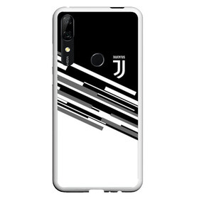 Чехол для Honor P Smart Z с принтом JUVENTUS STRIPES STYLE в Белгороде, Силикон | Область печати: задняя сторона чехла, без боковых панелей | fly emirates | juventus | ronaldo | клуб | линии | мода | модные | мяч | реал мадрид | спорт | спортивные | стиль | футбол | футбольный клуб | экстрим | эмблема | ювентус