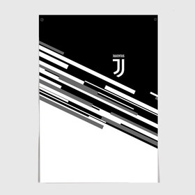 Постер с принтом JUVENTUS STRIPES STYLE в Белгороде, 100% бумага
 | бумага, плотность 150 мг. Матовая, но за счет высокого коэффициента гладкости имеет небольшой блеск и дает на свету блики, но в отличии от глянцевой бумаги не покрыта лаком | fly emirates | juventus | ronaldo | клуб | линии | мода | модные | мяч | реал мадрид | спорт | спортивные | стиль | футбол | футбольный клуб | экстрим | эмблема | ювентус