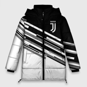 Женская зимняя куртка 3D с принтом JUVENTUS STRIPES STYLE в Белгороде, верх — 100% полиэстер; подкладка — 100% полиэстер; утеплитель — 100% полиэстер | длина ниже бедра, силуэт Оверсайз. Есть воротник-стойка, отстегивающийся капюшон и ветрозащитная планка. 

Боковые карманы с листочкой на кнопках и внутренний карман на молнии | fly emirates | juventus | ronaldo | клуб | линии | мода | модные | мяч | реал мадрид | спорт | спортивные | стиль | футбол | футбольный клуб | экстрим | эмблема | ювентус