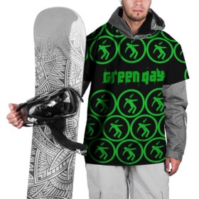 Накидка на куртку 3D с принтом Green day collection rock в Белгороде, 100% полиэстер |  | 