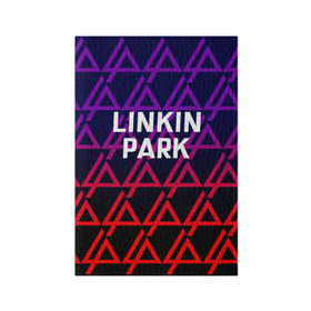 Обложка для паспорта матовая кожа с принтом LINKIN PARK в Белгороде, натуральная матовая кожа | размер 19,3 х 13,7 см; прозрачные пластиковые крепления | linkin park | logo | music | pop | rock | альтернатива | германия | металл | музыка | музыкальный | поп | рок