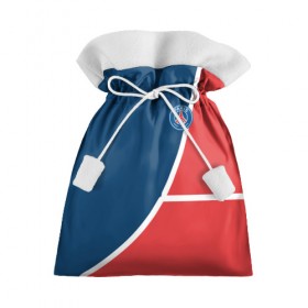 Подарочный 3D мешок с принтом PSG LOGO в Белгороде, 100% полиэстер | Размер: 29*39 см | Тематика изображения на принте: fc | fly emirates | paris | psg | лого | париж | псж | спорт | спортивные | фк | футбольный клуб