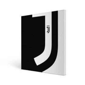 Холст квадратный с принтом Juventus 2018 Original в Белгороде, 100% ПВХ |  | fc | fly emirates | лого | париж | спорт | спортивные | фк | футбольный клуб