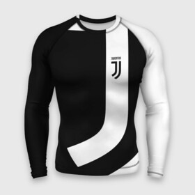 Мужской рашгард 3D с принтом Juventus 2018 Original в Белгороде,  |  | fc | fly emirates | лого | париж | спорт | спортивные | фк | футбольный клуб