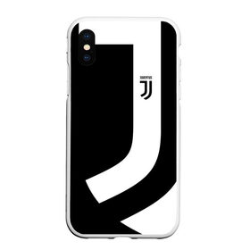 Чехол для iPhone XS Max матовый с принтом Juventus 2018 Original в Белгороде, Силикон | Область печати: задняя сторона чехла, без боковых панелей | fc | fly emirates | лого | париж | спорт | спортивные | фк | футбольный клуб