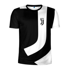 Мужская футболка 3D спортивная с принтом Juventus 2018 Original в Белгороде, 100% полиэстер с улучшенными характеристиками | приталенный силуэт, круглая горловина, широкие плечи, сужается к линии бедра | fc | fly emirates | лого | париж | спорт | спортивные | фк | футбольный клуб
