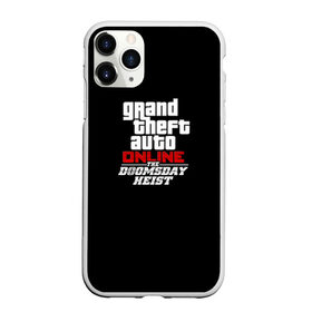 Чехол для iPhone 11 Pro матовый с принтом GTA Online The Doomsday Heist в Белгороде, Силикон |  | auto | dead | grand | gta | gta5 | rdr | red | redemption | rockstar | theft | гта | день | судный