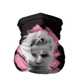 Бандана-труба 3D с принтом Justin Bieber / Pink splash в Белгороде, 100% полиэстер, ткань с особыми свойствами — Activecool | плотность 150‒180 г/м2; хорошо тянется, но сохраняет форму | bieber | justin bieber | бибер | джастин бибер