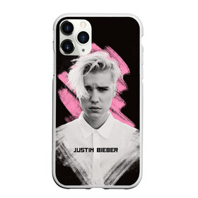 Чехол для iPhone 11 Pro матовый с принтом Justin Bieber Pink splash в Белгороде, Силикон |  | bieber | justin bieber | бибер | джастин бибер