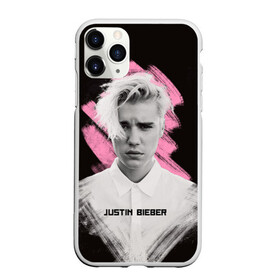 Чехол для iPhone 11 Pro Max матовый с принтом Justin Bieber Pink splash в Белгороде, Силикон |  | bieber | justin bieber | бибер | джастин бибер