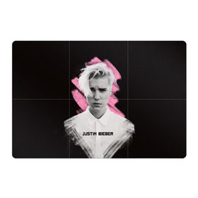Магнитный плакат 3Х2 с принтом Justin Bieber / Pink splash в Белгороде, Полимерный материал с магнитным слоем | 6 деталей размером 9*9 см | bieber | justin bieber | бибер | джастин бибер