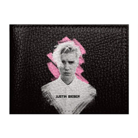 Обложка для студенческого билета с принтом Justin Bieber / Pink splash в Белгороде, натуральная кожа | Размер: 11*8 см; Печать на всей внешней стороне | bieber | justin bieber | бибер | джастин бибер