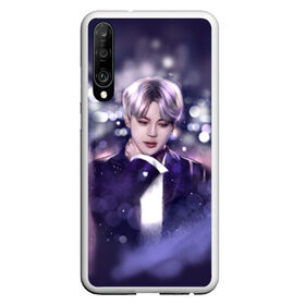 Чехол для Honor P30 с принтом BTS_Jimin _ в Белгороде, Силикон | Область печати: задняя сторона чехла, без боковых панелей | bangtan boys | bts | бантаны бтс