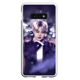 Чехол для Samsung S10E с принтом BTS_Jimin _ в Белгороде, Силикон | Область печати: задняя сторона чехла, без боковых панелей | Тематика изображения на принте: bangtan boys | bts | бантаны бтс