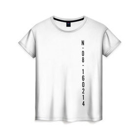 Женская футболка 3D с принтом BTS SAVE ME JUNGKOOK _white в Белгороде, 100% полиэфир ( синтетическое хлопкоподобное полотно) | прямой крой, круглый вырез горловины, длина до линии бедер | bangtan boys | bts | бантаны бтс