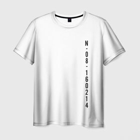 Мужская футболка 3D с принтом BTS SAVE ME JUNGKOOK _white в Белгороде, 100% полиэфир | прямой крой, круглый вырез горловины, длина до линии бедер | Тематика изображения на принте: bangtan boys | bts | бантаны бтс